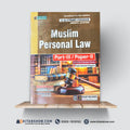 LLB 5 Years Program – Muslim Personal Law (Part-III / Paper-II) | Questions & Answers Series with Fully Solved Papers