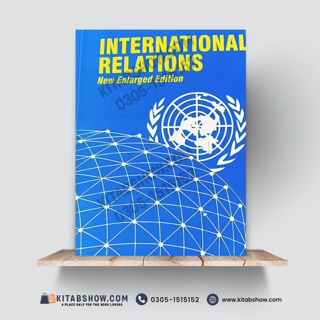 International Relations – New Enlarged Edition by Parkash Chander
