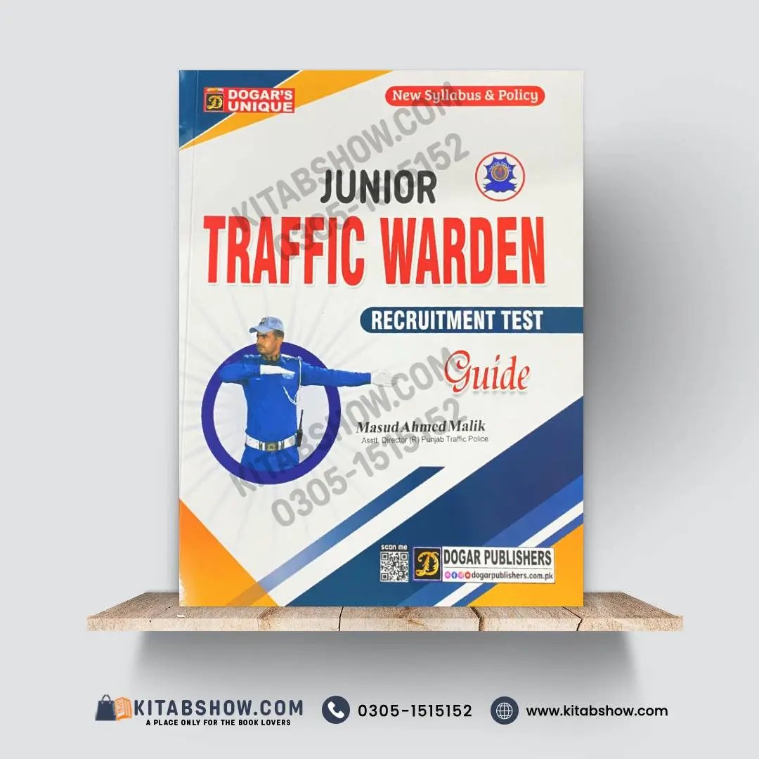 Junior Traffic Warden Recruitment Test Guide (New Syllabus & Policy)