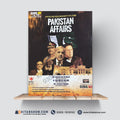 Pakistan Affairs – For CSS, PMS, PCS & Other Competitive Exams by Dr. Shahid Wazir Khan, M. Shahrukh Shahid, and Ms. Ayesha Younas.