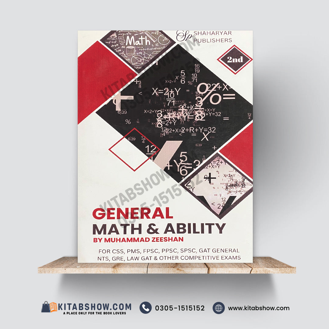 General Math & Ability – 2nd Edition by Muhammad Zeeshan