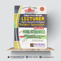 Lecturer Home Economics Guide | Objective MCQs for Lecturer, Assistant Professor &amp; Subject Specialist