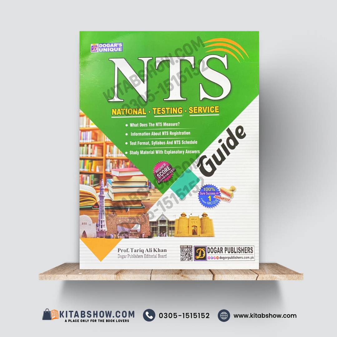 NTS Guide – National Testing Service Preparation Book