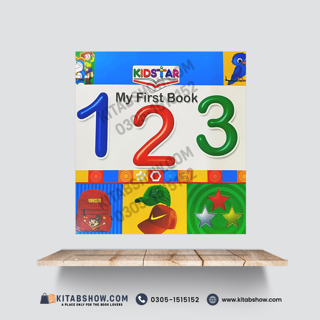 Kid Star My First Book – Numbers 1, 2, 3