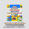 Kid Star My First Book – Colours, Shapes, Months, Days &amp; Time