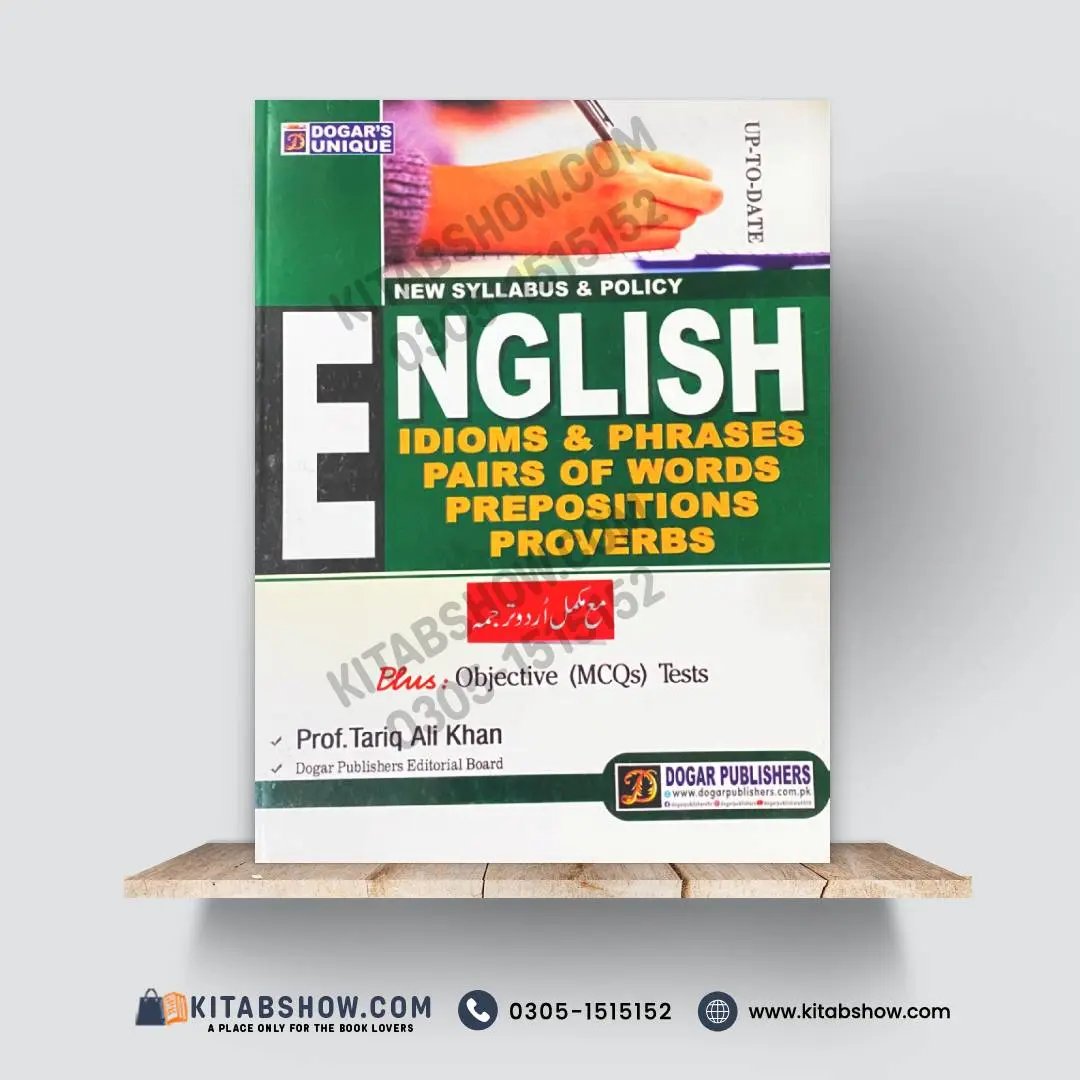 English Idioms, Phrases, Pairs of Words, Prepositions & Proverbs | Complete English Language Guide