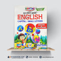 Kid Star My First Book – English Capital / Small Letters