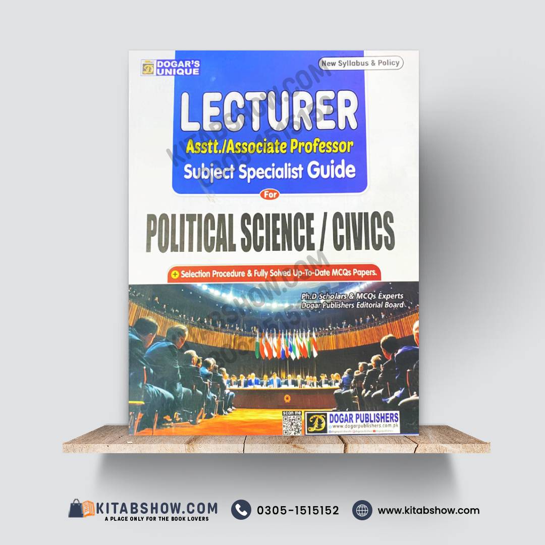 Lecturer / Assistant Professor Subject Specialist Guide for Political Science / Civics