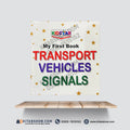 Kid Star My First Book – Transport Vehicles &amp; Signals