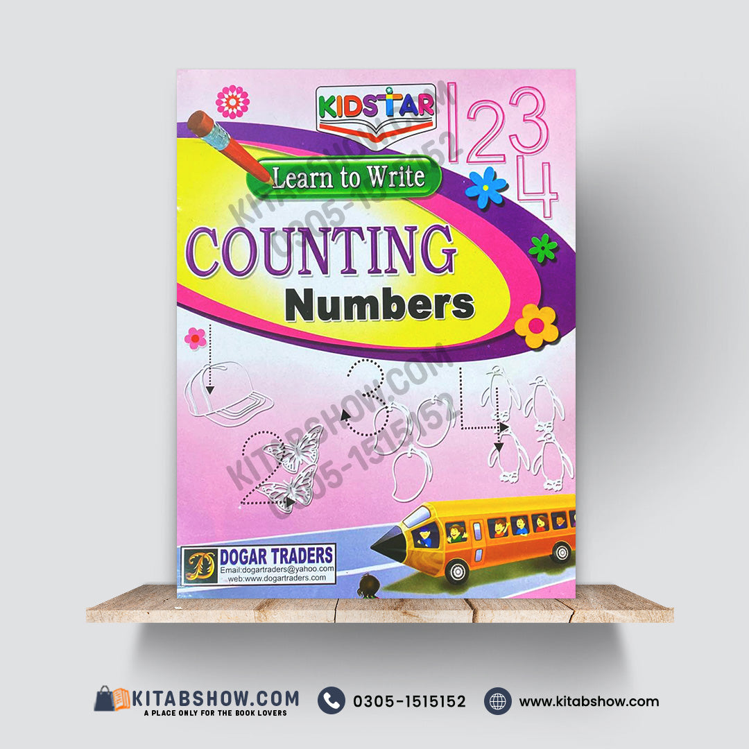 Kid Star Counting Numbers – Learn to Write