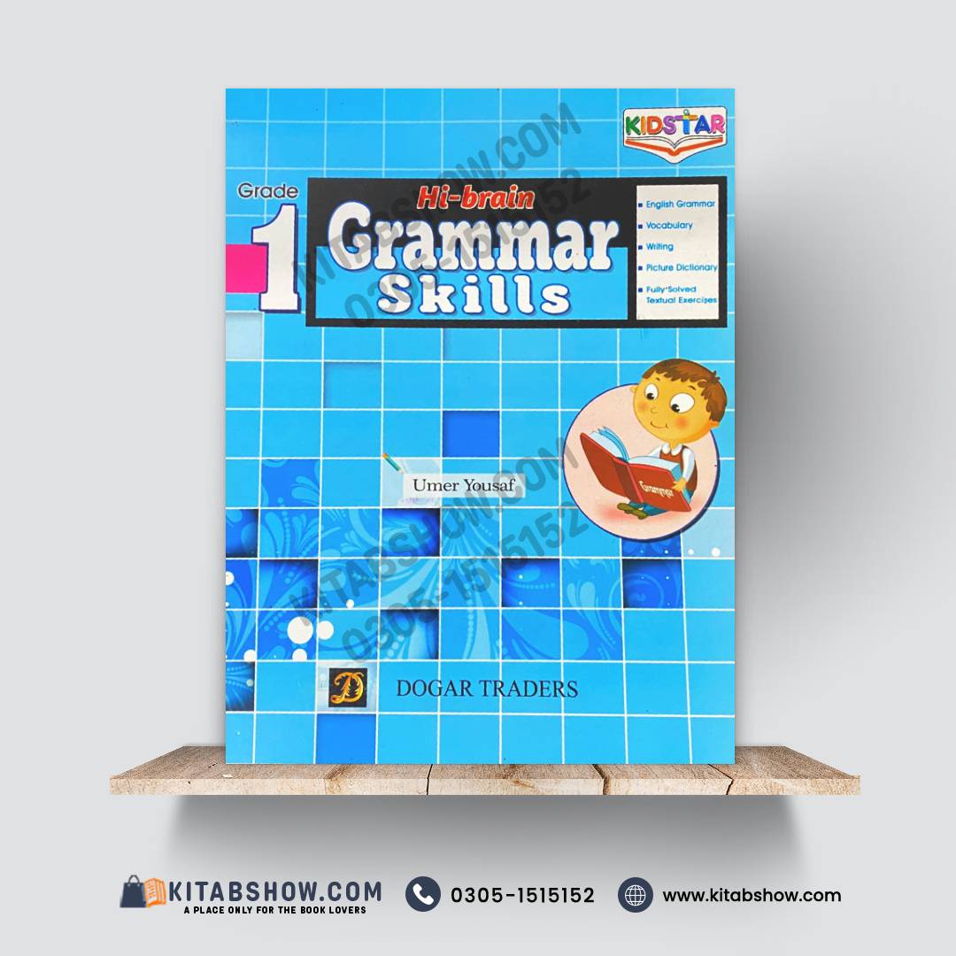 Kidstar Hi-Brain Grammar Skills – Grade 1