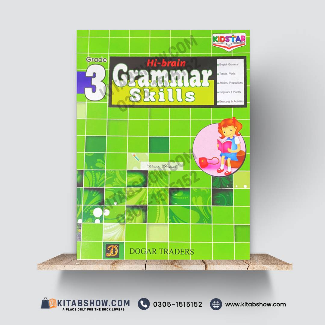 Kidstar Hi-Brain Grammar Skills – Grade 3