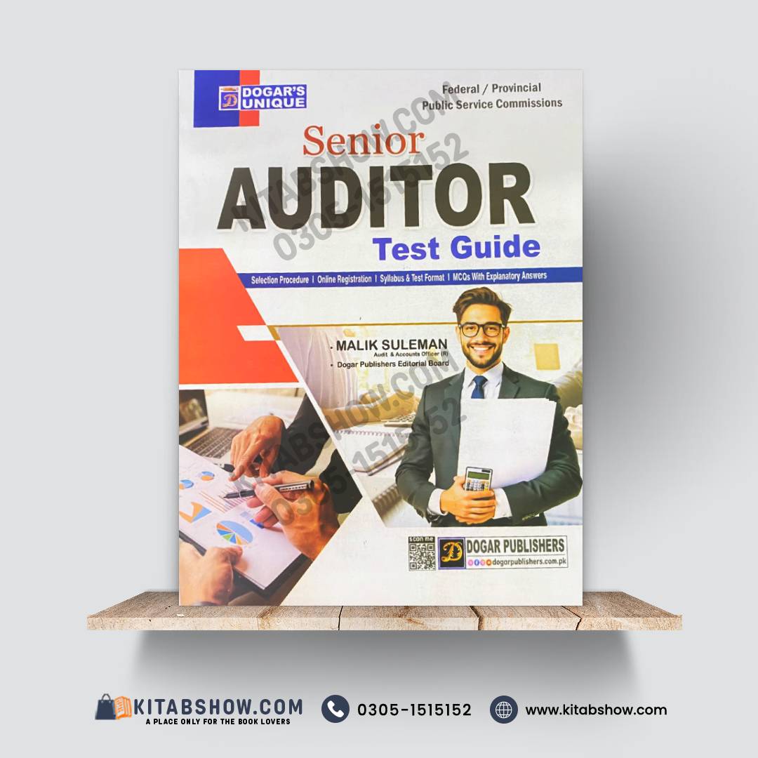 Senior Auditor Test Guide | FPSC & Provincial Public Service Commissions