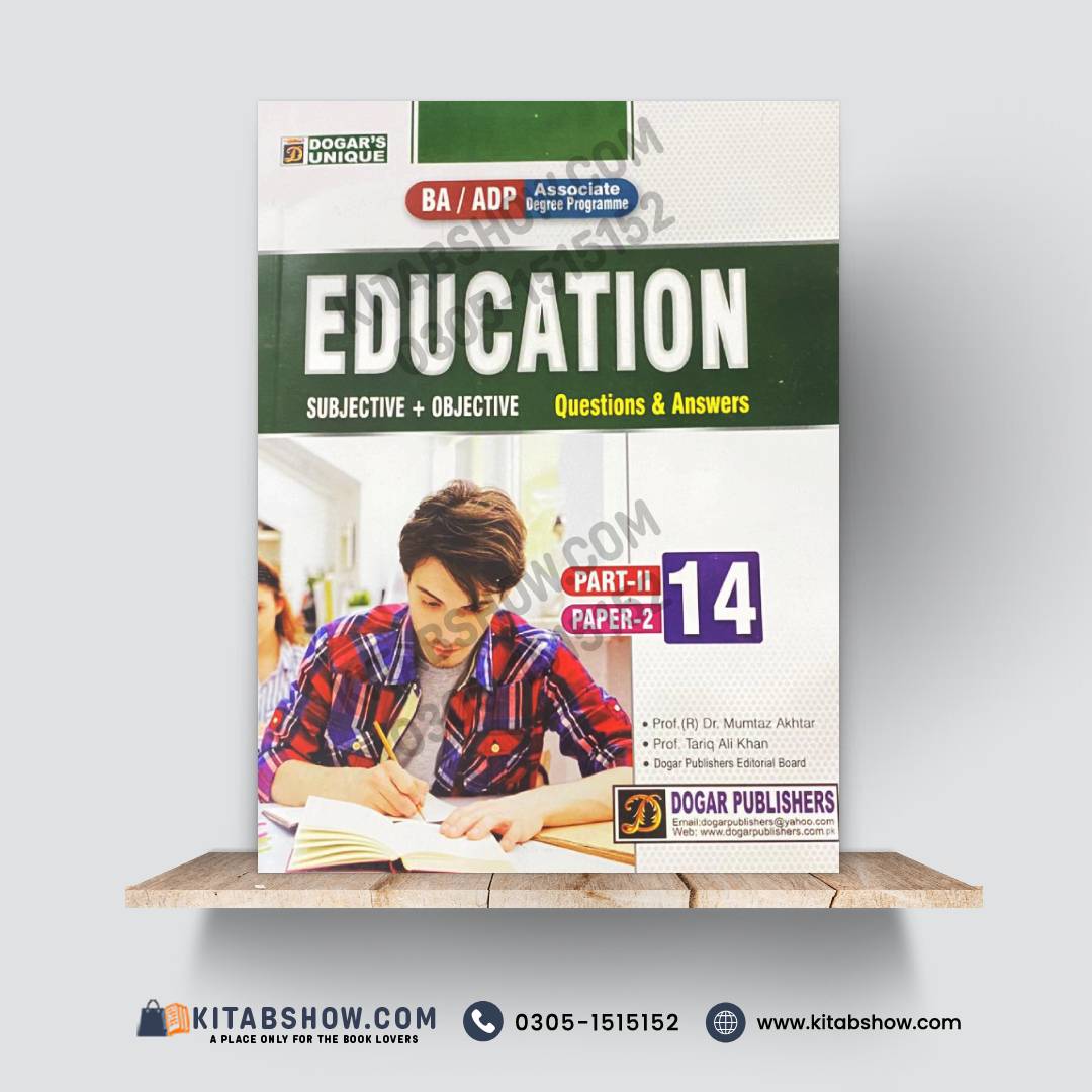 BA/ADP Education Part-II (Paper-II) – Subjective + Objective Questions & Answers