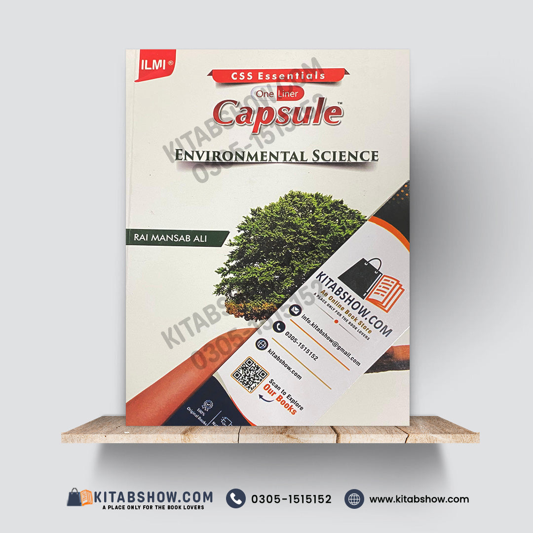Capsule Environmental Science for CSS Exams by Rai Mansab Ali