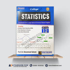 College Statistics (12th Class) – Textbook with Fully Solved Previous Board Papers