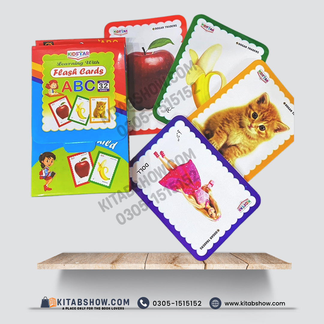 Kid Star Learning With Flash Cards – ABC