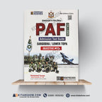 PAF Adimission in 8th Class Asmission Test Guide by Muhammad Younas (Wing Commander Retd PAF)
