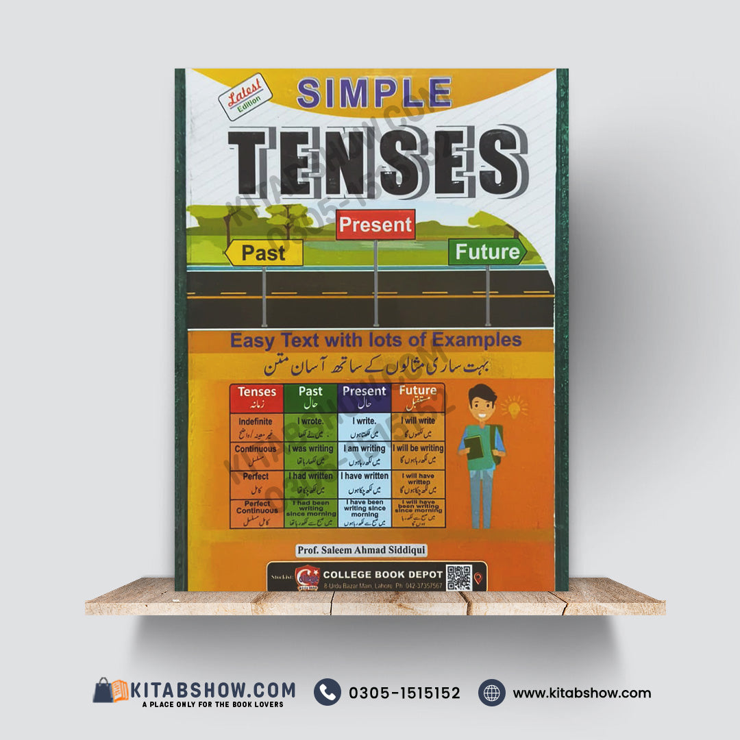 Simple Tenses by Prof. Saleem Ahmad Siddiqui