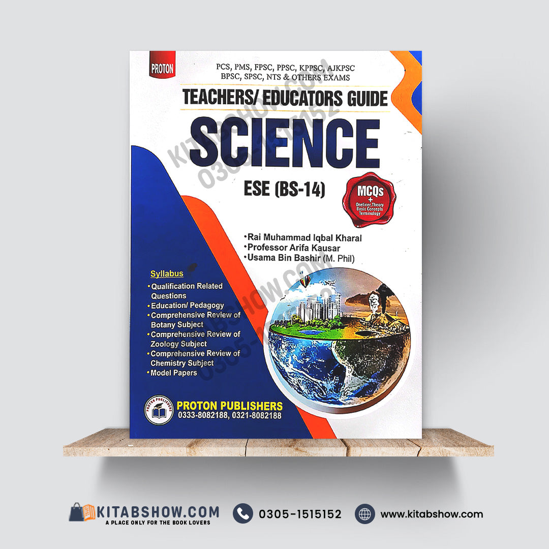 Teachers / Educators Guide – Science (ESE BS-14)