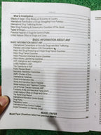 ANF Recruitment Guide by Rai Muhammad Iqbal Kharal, published by Proton Publishers