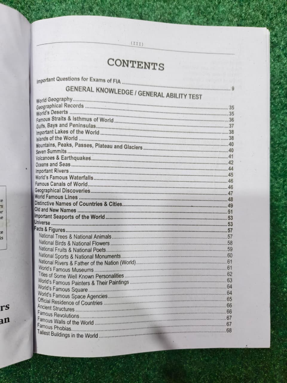 FIA Recruitment Guide by Rai Muhammad Iqbal Hussain Kharal and Ch. Ramzan Rasheed (Assistant Commissioner)