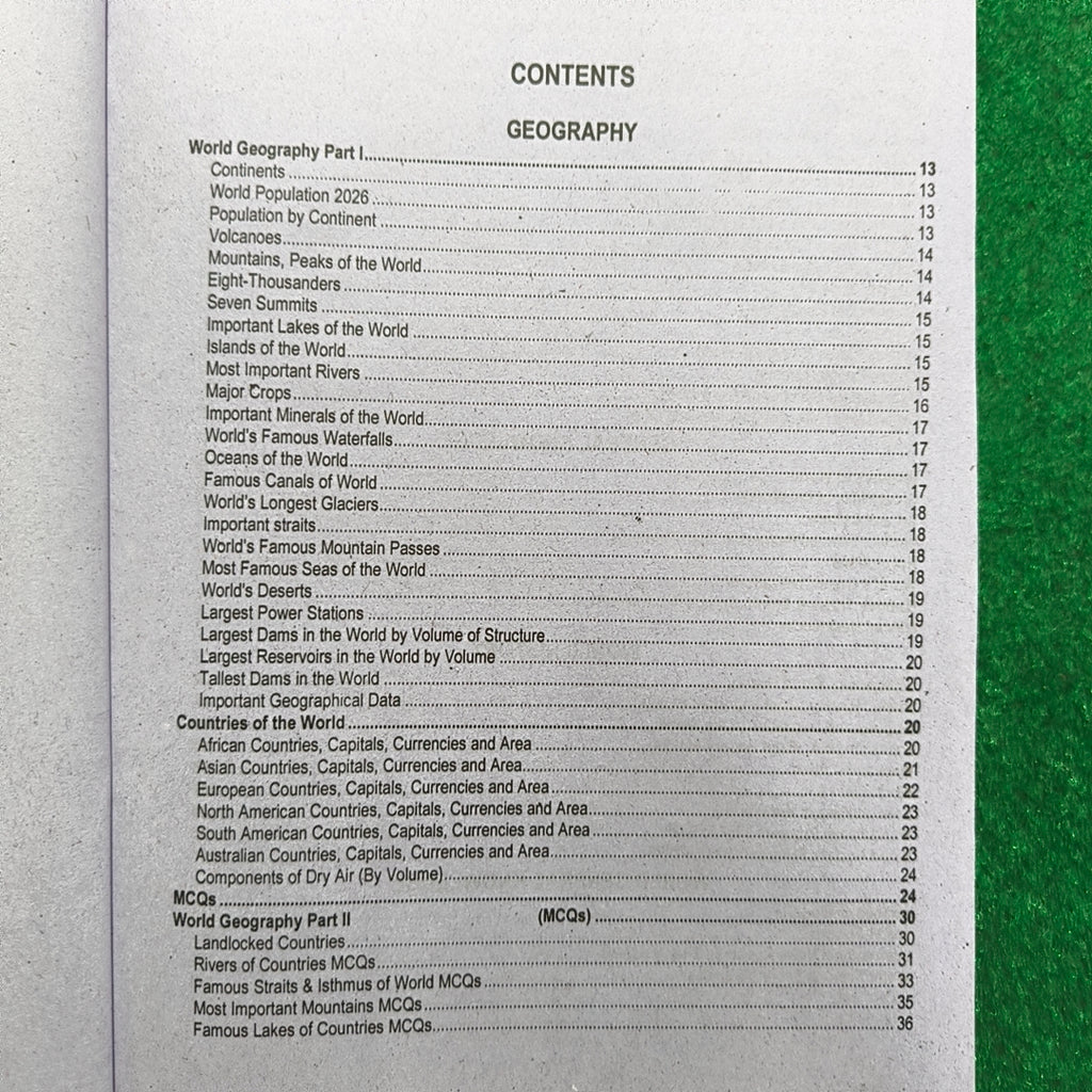 Comprehensive General Knowledge MCQs – PCS, PMS Special (2026 Edition) by Rai Muhammad Iqbal Kharral and Muhammad Sharif (AD PESSI)