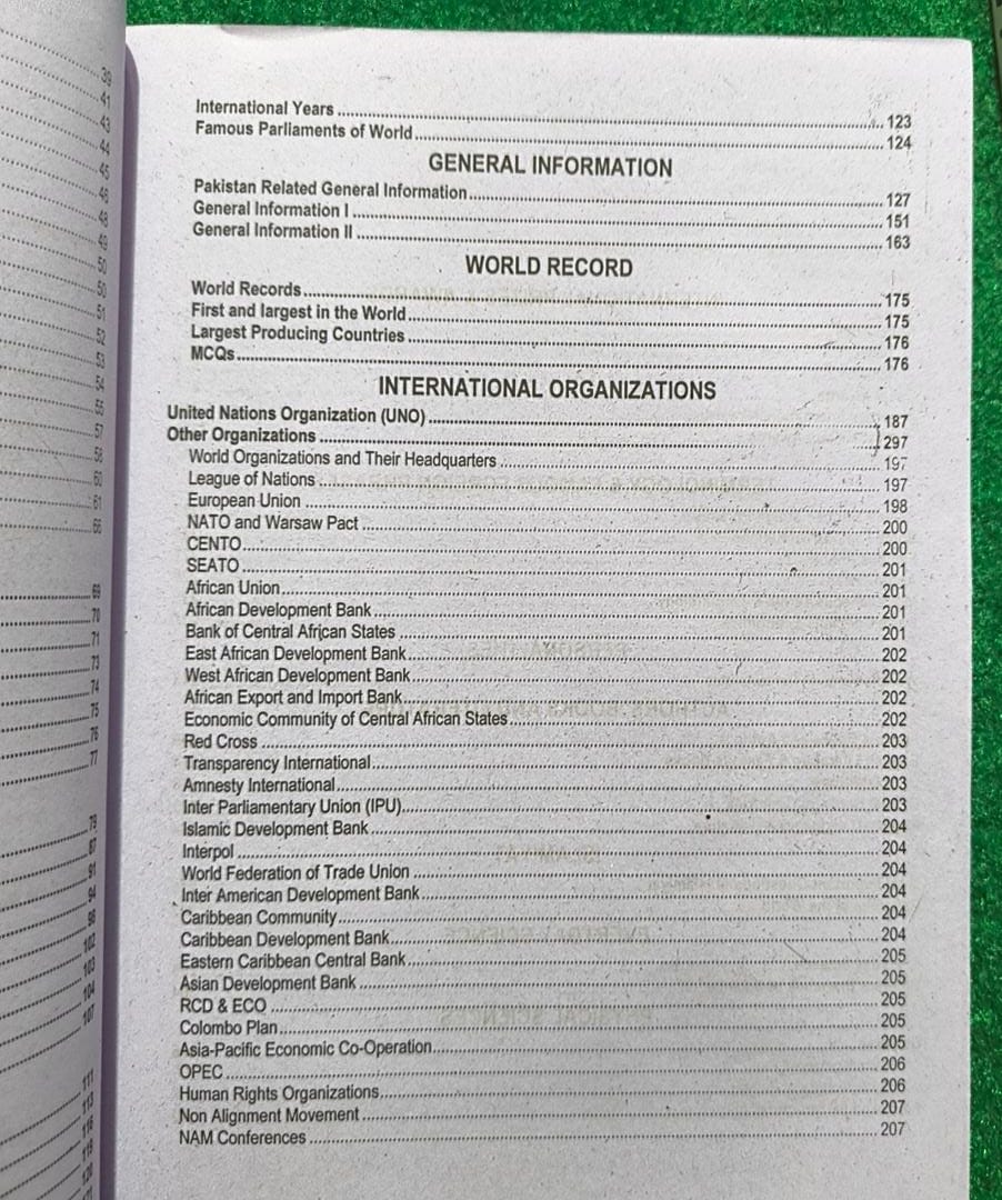 Comprehensive General Knowledge MCQs – PCS, PMS Special (2026 Edition) by Rai Muhammad Iqbal Kharral and Muhammad Sharif (AD PESSI)