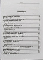 Land Revenue Laws by Ch. Zaman Rasheed (Tesildar)