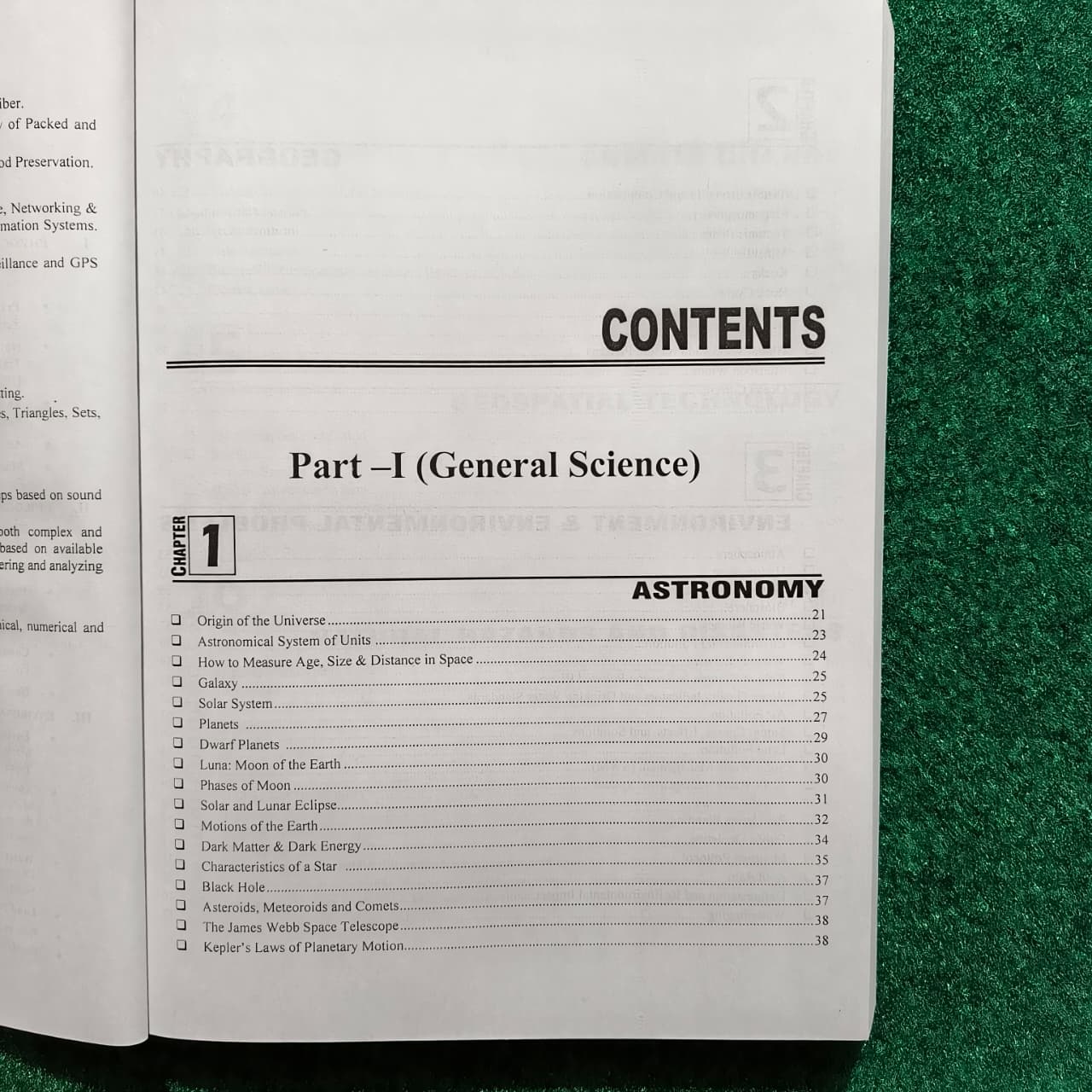 General Science & Ability with solved past papers by Mian Shafiq & Rabbia Shafiq