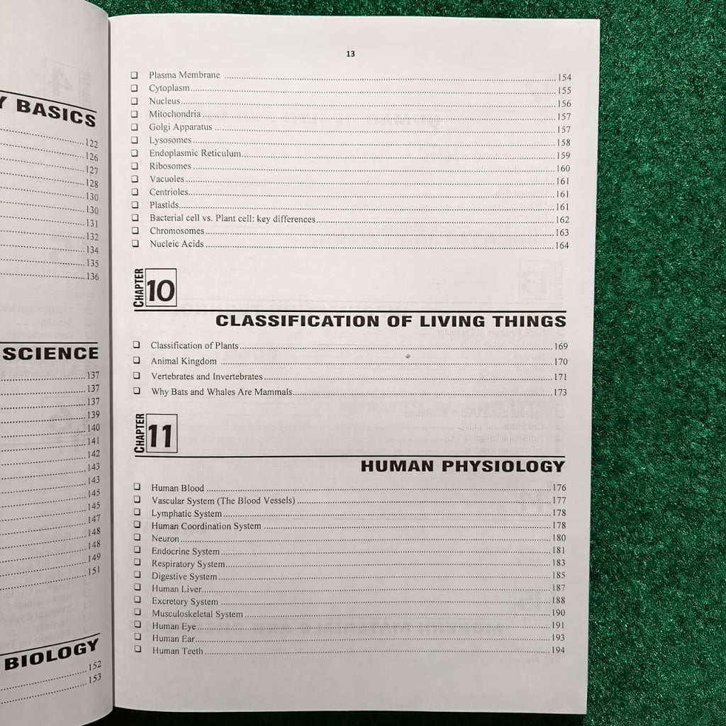 General Science & Ability with solved past papers by Mian Shafiq & Rabbia Shafiq