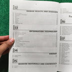 General Science & Ability with solved past papers by Mian Shafiq & Rabbia Shafiq