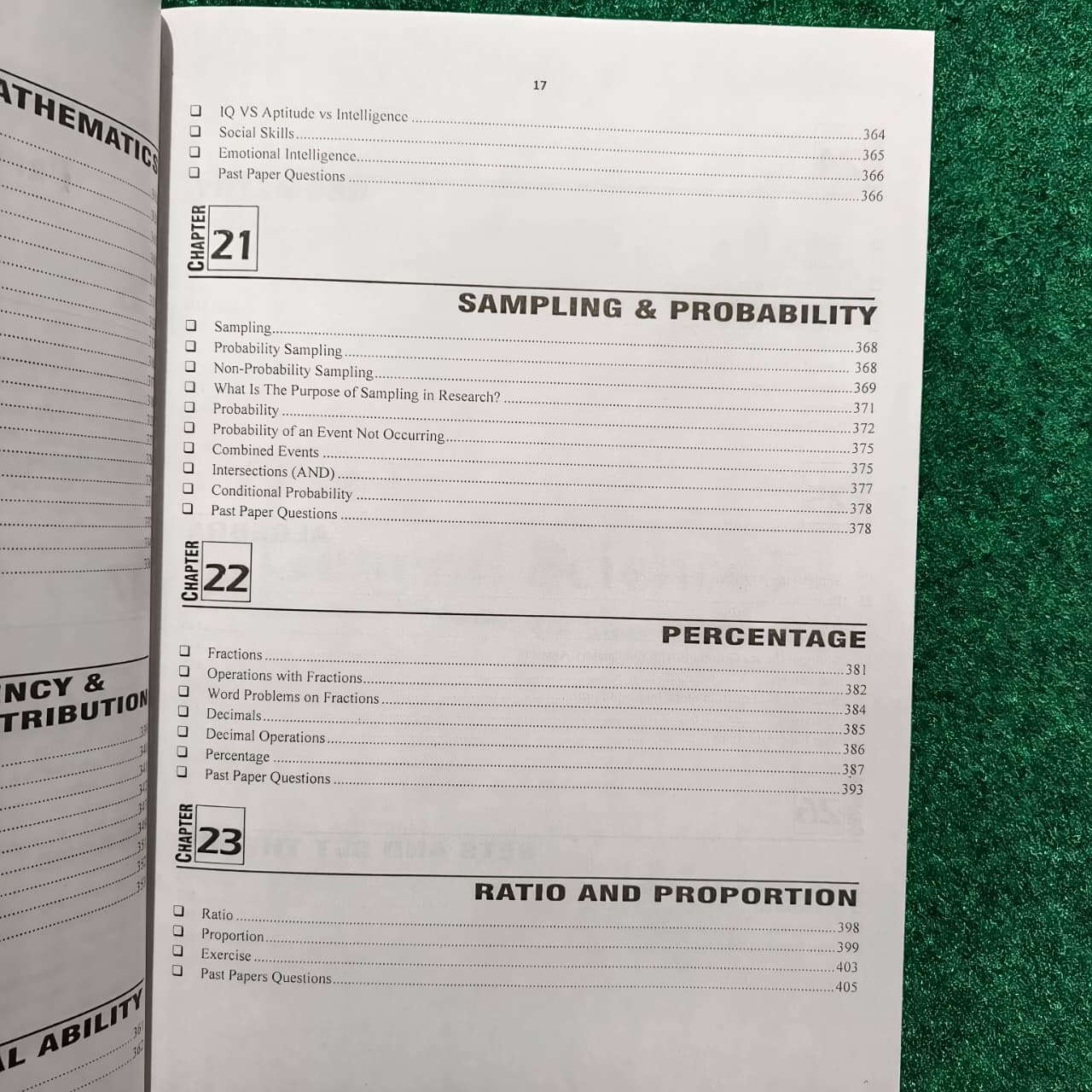 General Science & Ability with solved past papers by Mian Shafiq & Rabbia Shafiq