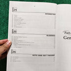 General Science & Ability with solved past papers by Mian Shafiq & Rabbia Shafiq
