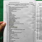 IBES Capsule for Quick Revision (PPSC) – 3rd Edition by Professor Muhammad Bilal