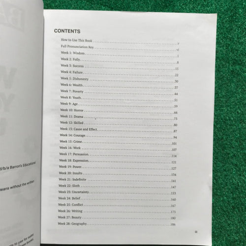 1100 Words you need to know (Eight Edition) by Rich Carriero