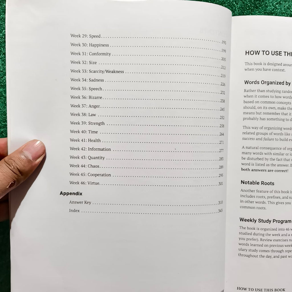 1100 Words you need to know (Eight Edition) by Rich Carriero