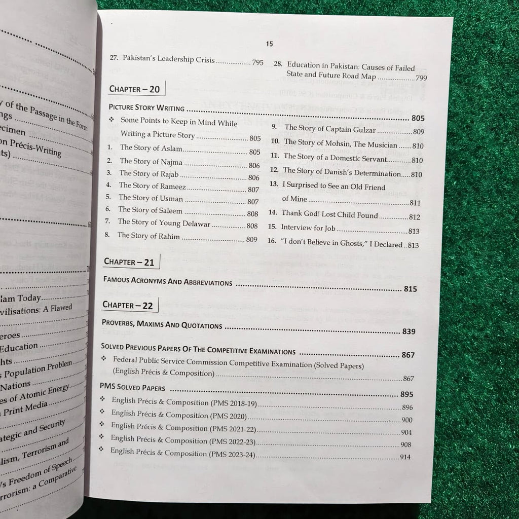 Discovering the World of English Grammar & Composition with Essays & Translation for CSS, PMS, PCS