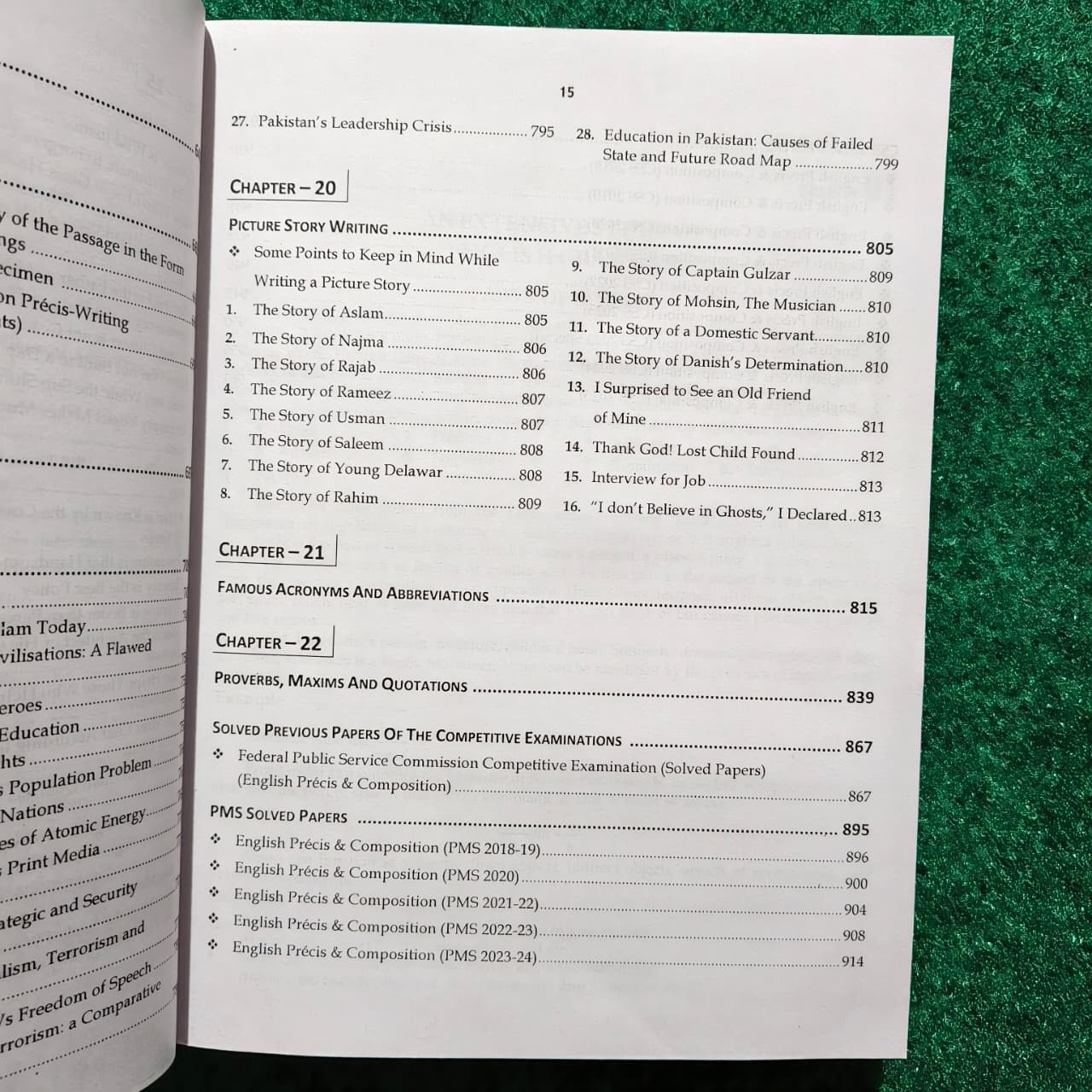 Discovering the World of English Grammar & Composition with Essays & Translation for CSS, PMS, PCS