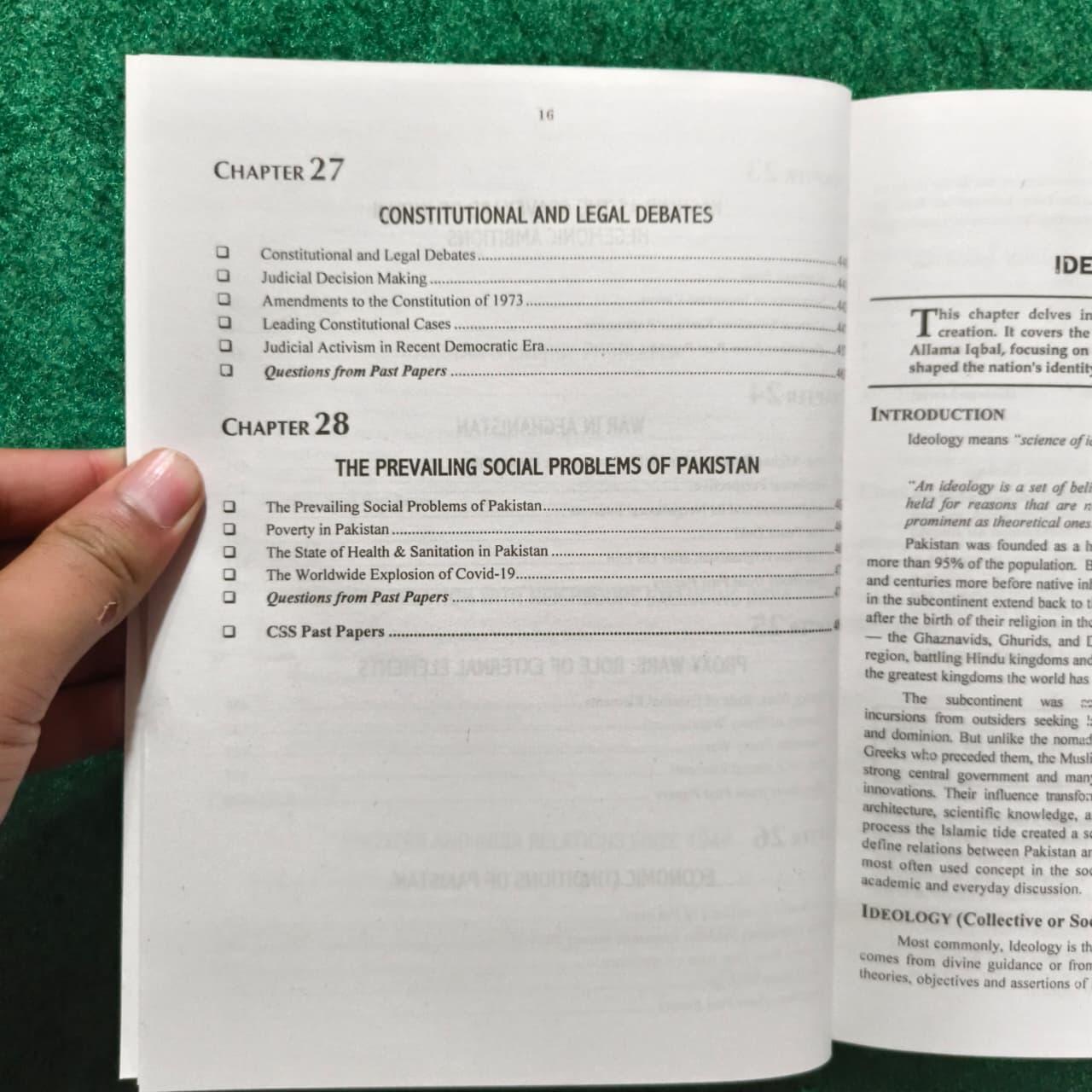 To The Point Pakistan Affairs fro CSS, PMS by Jahangir’s World Times Publications