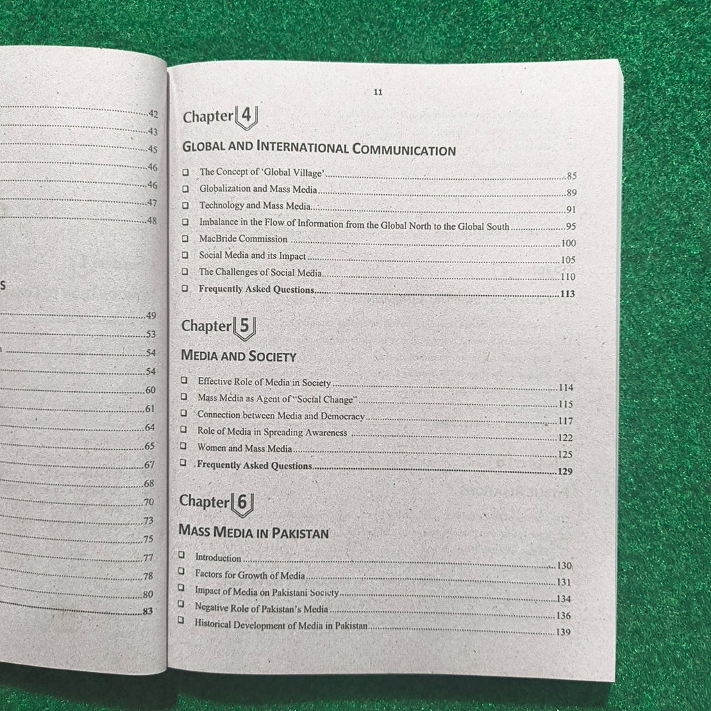 Journalism Mass Communication by Waleed Zafar Jahangir's World Times Publications