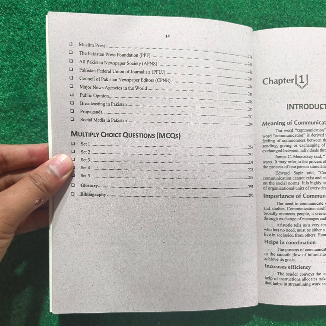 Journalism Mass Communication by Waleed Zafar Jahangir's World Times Publications