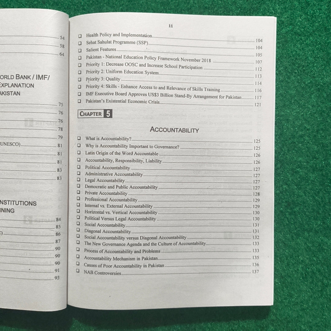 Governance & Public Policies (Revised Edition) – CSS & Competitive Exams Guide by Dr. Muhammad Kaleem (PMS)
