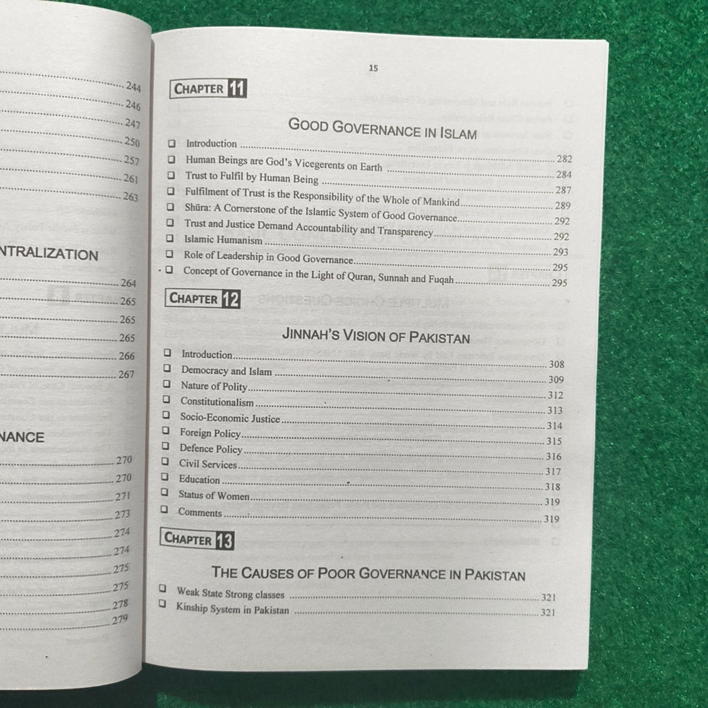 Governance & Public Policies (Revised Edition) – CSS & Competitive Exams Guide by Dr. Muhammad Kaleem (PMS)