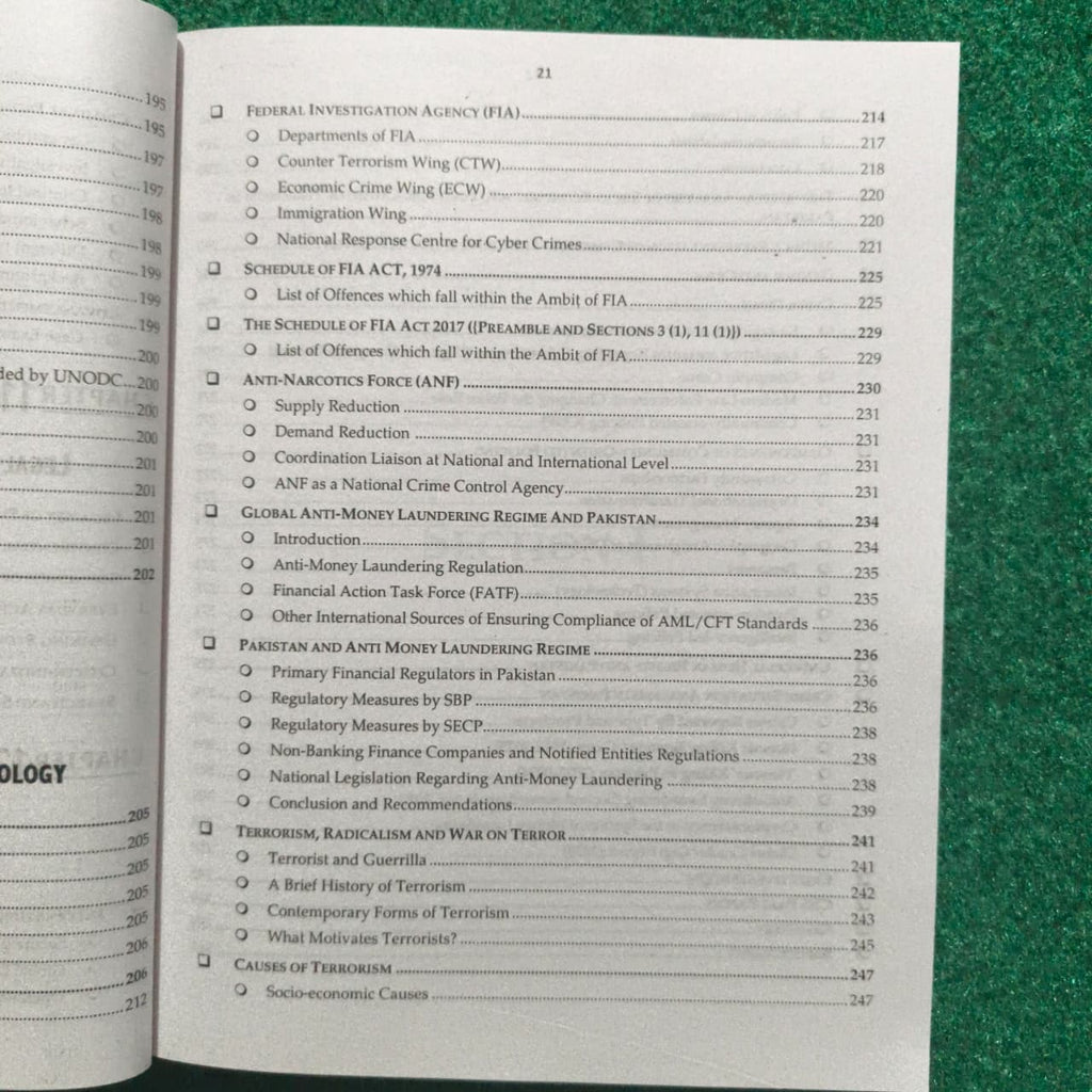 Criminology for CSS & All Other Exams (Revised & Updated Edition) by Shah Hassan, published by Jahangir’s World Times