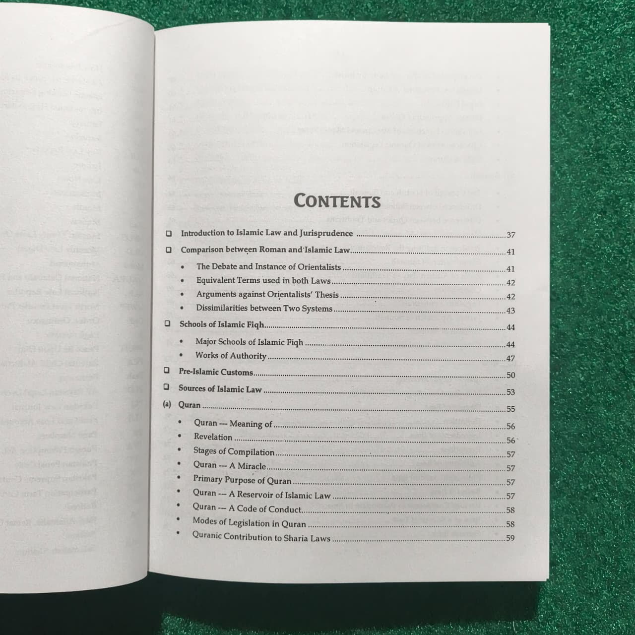 Muslim Law & Jurisprudence by Dr. Aatir Rizvi published by Jahangir’s World Times