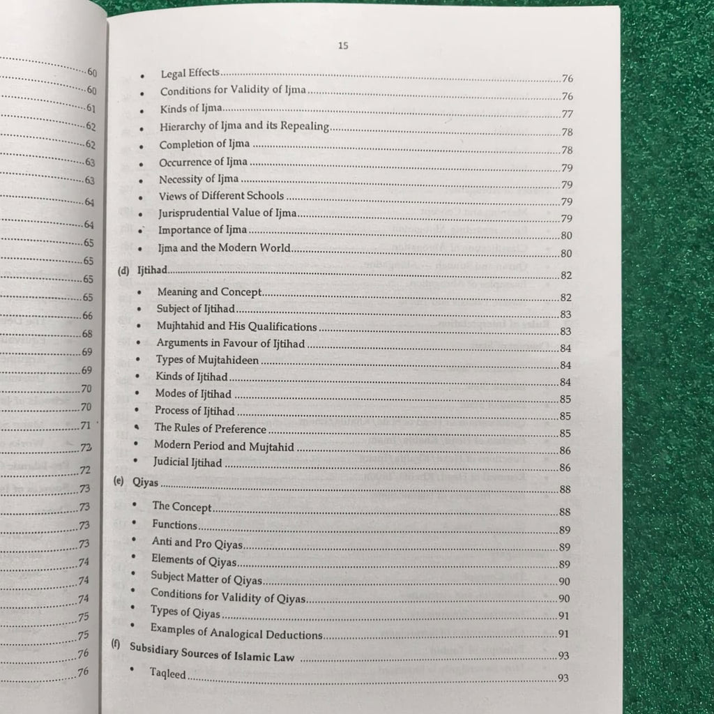 Muslim Law & Jurisprudence by Dr. Aatir Rizvi published by Jahangir’s World Times