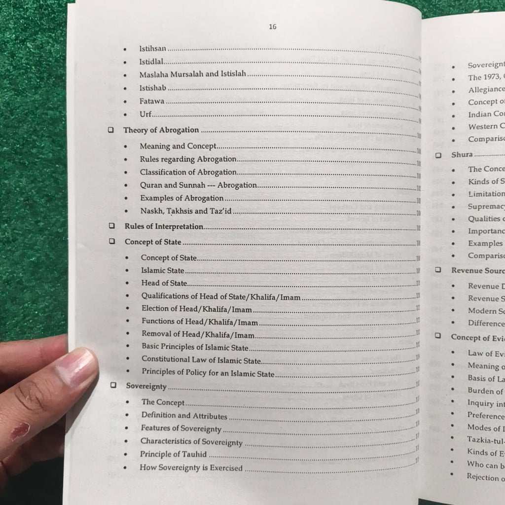 Muslim Law & Jurisprudence by Dr. Aatir Rizvi published by Jahangir’s World Times