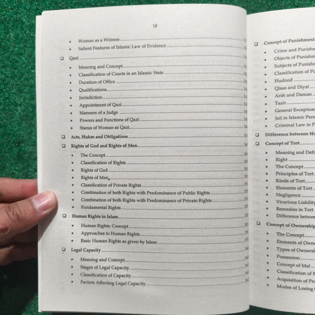 Muslim Law & Jurisprudence by Dr. Aatir Rizvi published by Jahangir’s World Times
