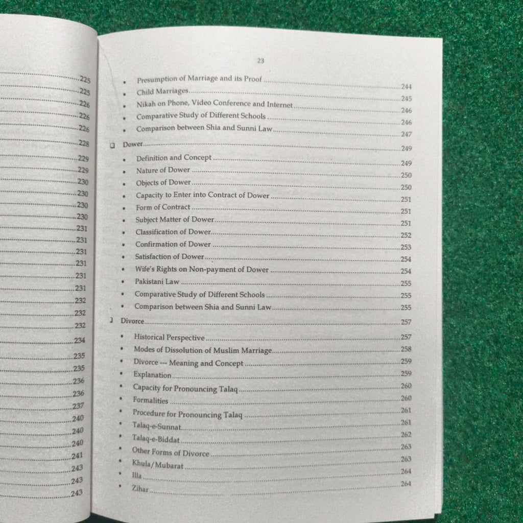Muslim Law & Jurisprudence by Dr. Aatir Rizvi published by Jahangir’s World Times